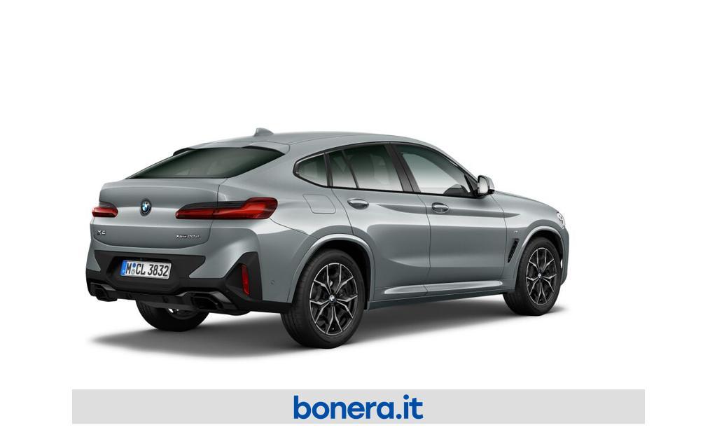 BMW X4 20 d Mild Hybrid 48V Msport xDrive Steptronic