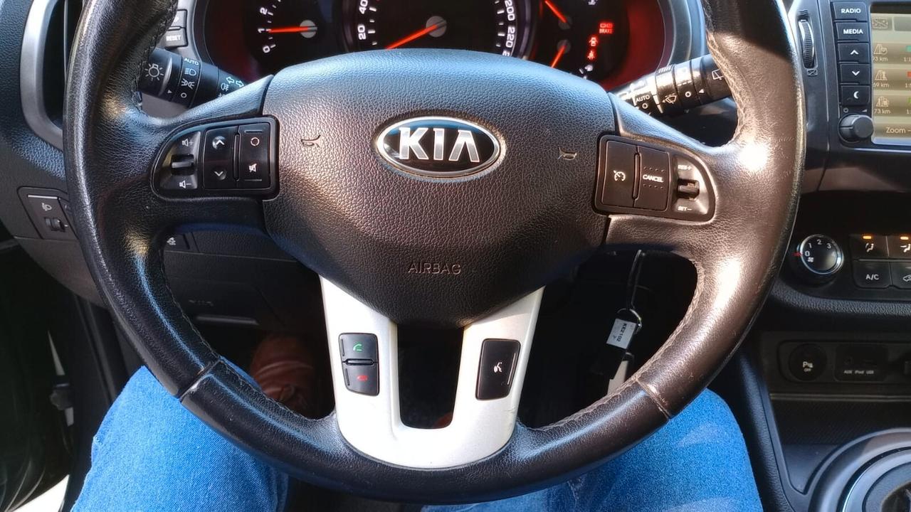 Kia Sportage 1.7 CRDI VGT 2WD Active