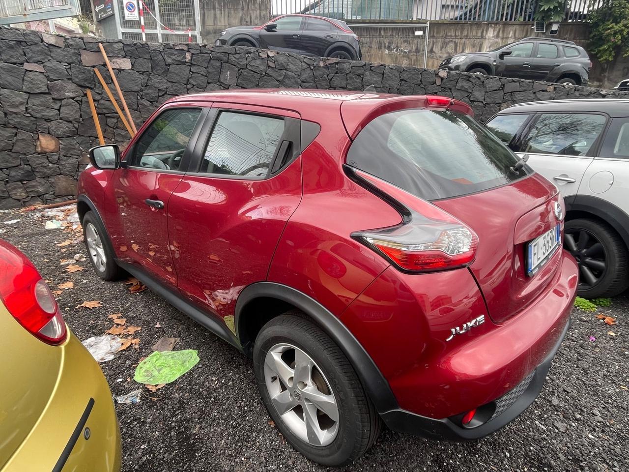 Nissan Juke 1.5 dCi Start&Stop Acenta