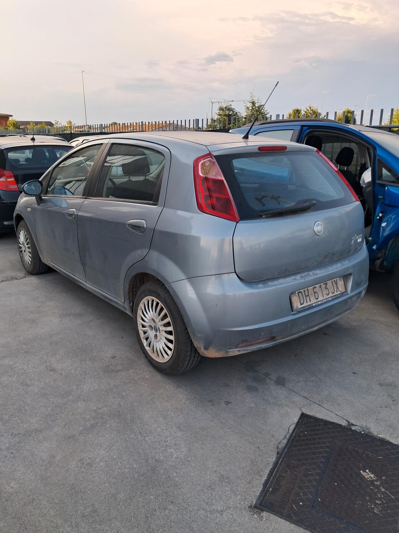 Fiat Grande Punto 1.2 benzina per neopatentati