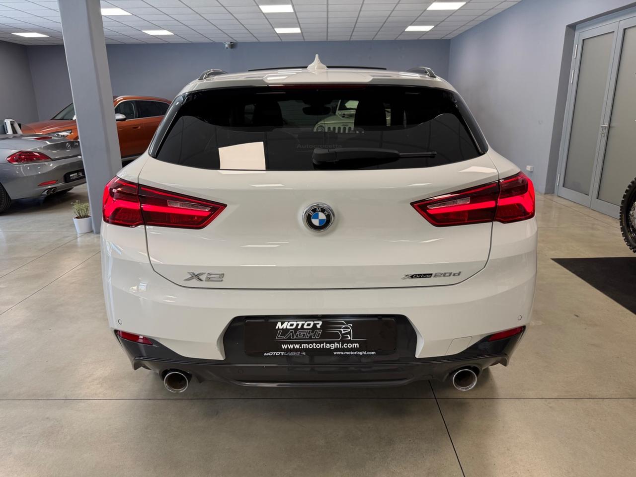 Bmw X2 xDrive20d Msport-X