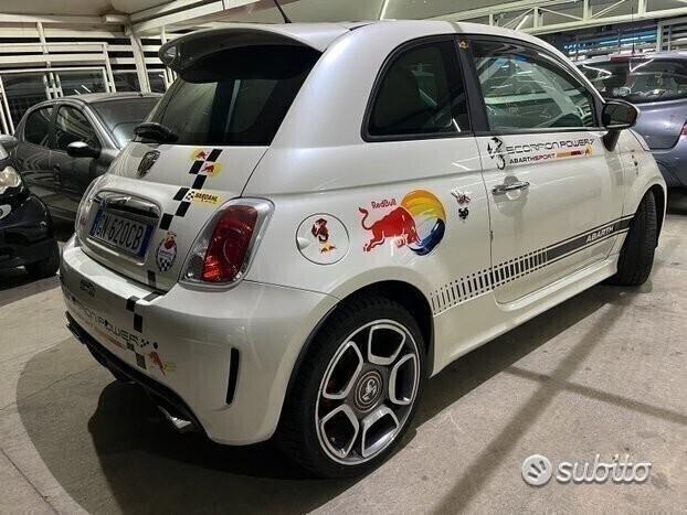 Abarth 500 1.4 Turbo 136 Cv Allestimento RedBull