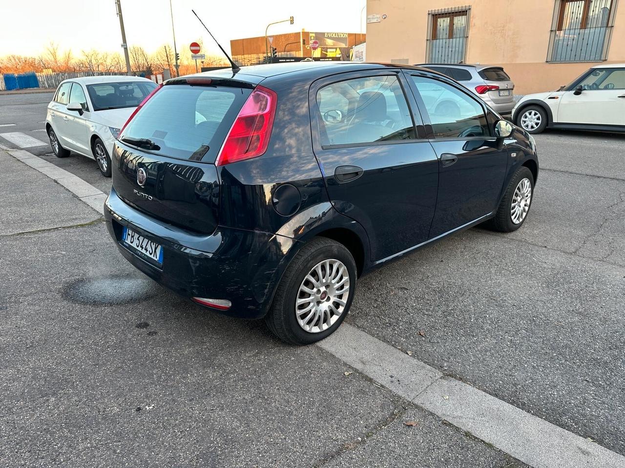 Fiat Punto 1.4 8V 5 porte Easypower Lounge