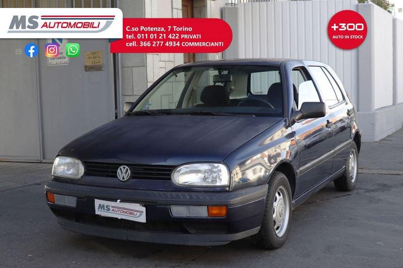 Volkswagen Golf Golf 1.4 cat 5 porte GL Unicoproprietario