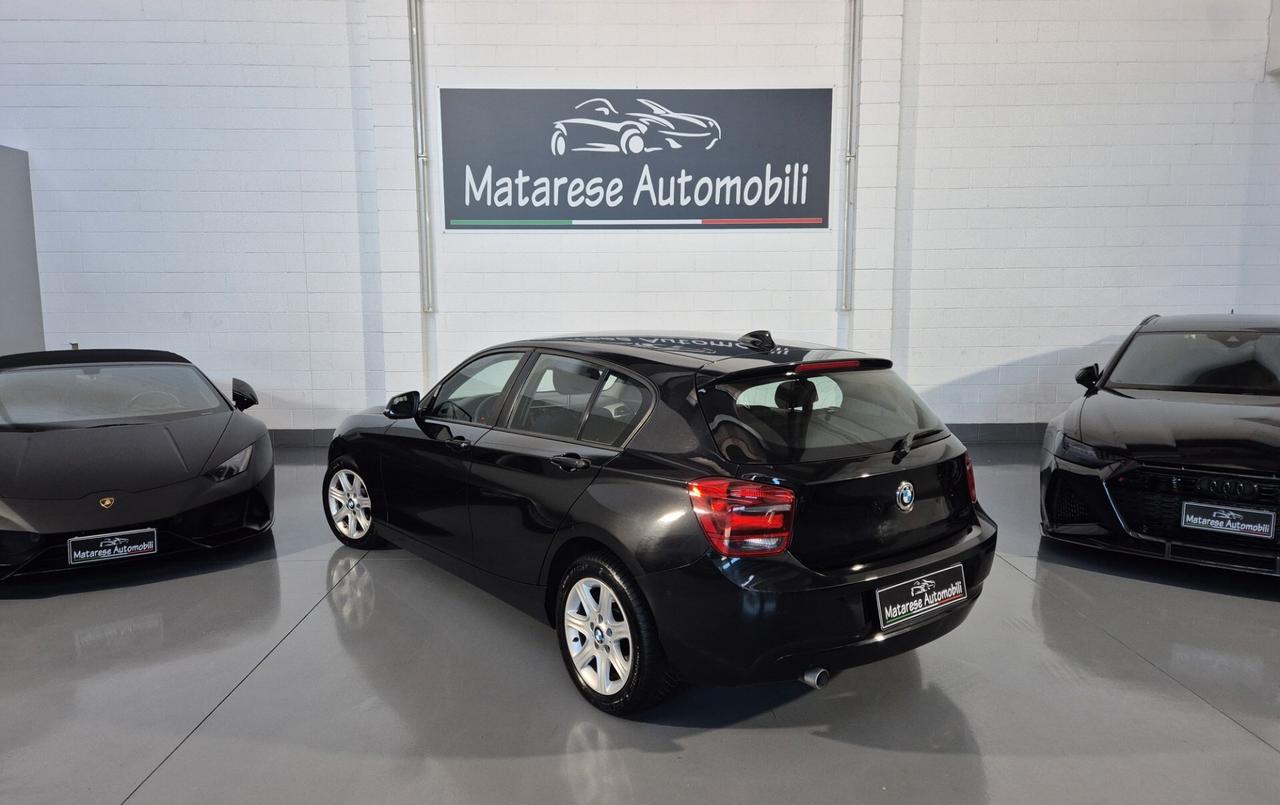 BMW 116 5P 2.0cc 116cv Automatica diesel clima bi-zona