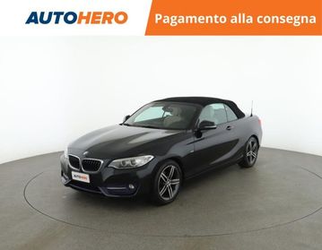 BMW 218 d Cabrio Sport