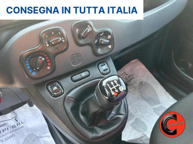 FIAT Panda 1.2 POP VAN 2 POSTI AUTOCARRO N1-BLUETOOTH-E6D-