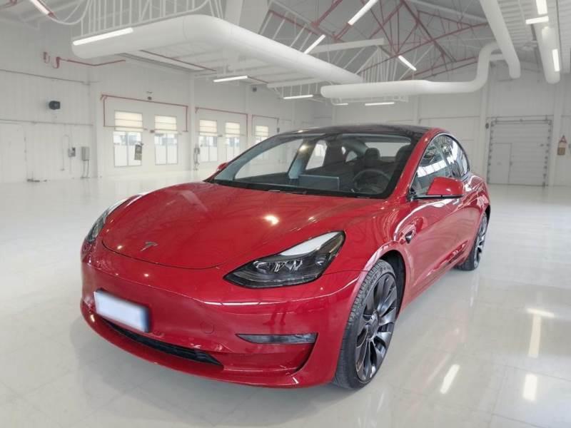TESLA MODEL 3 75 KWH PERFORMANCE DUAL MOTOR 4WD 4 PORTE BERLINA