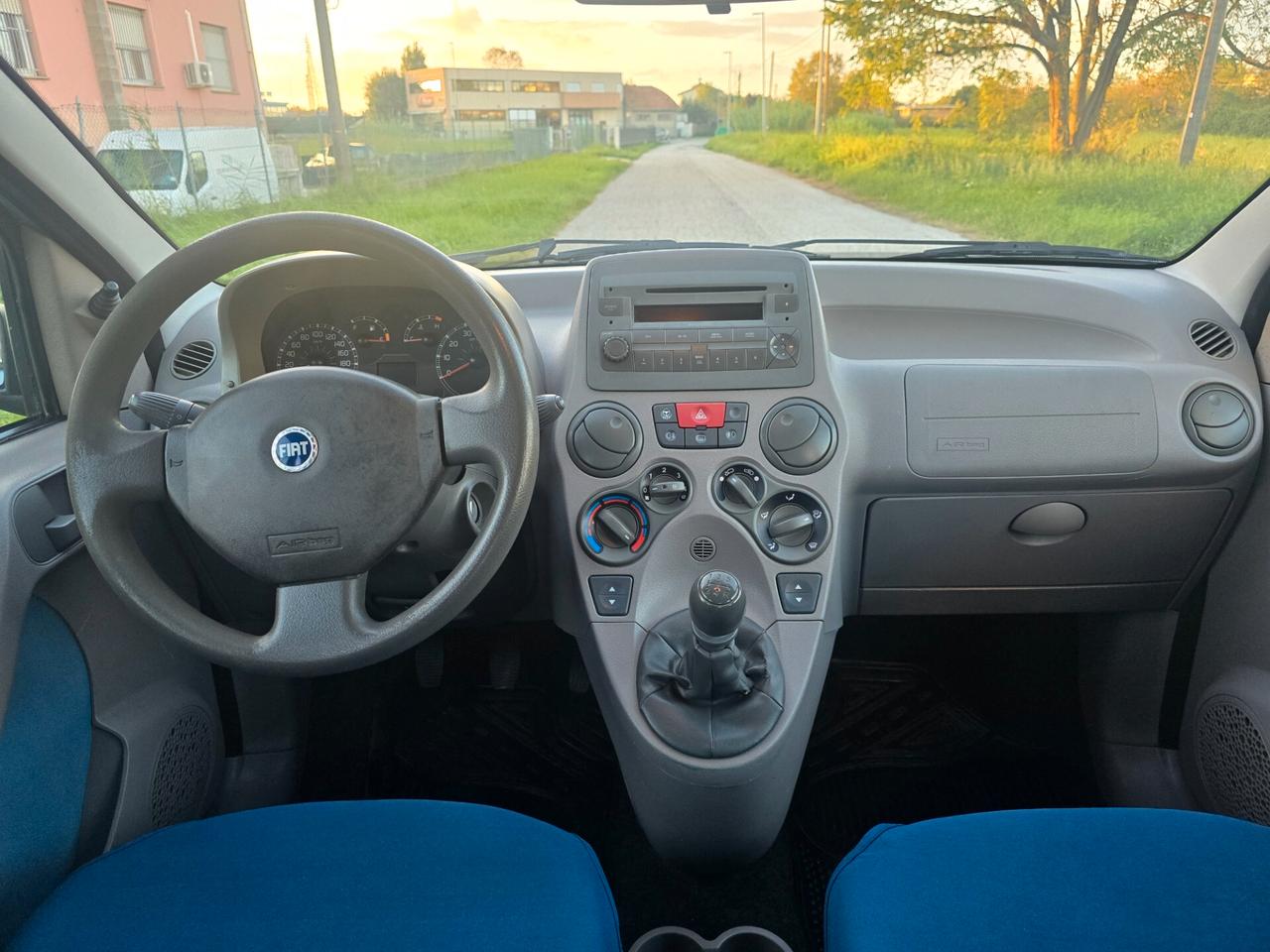 Fiat Panda 1.2 Benzina con GARANZIA- NEOPATENTATI