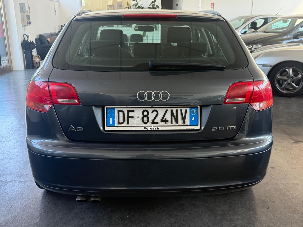Audi A3 SPB 2.0 16V TDI Ambition ok neopatentati