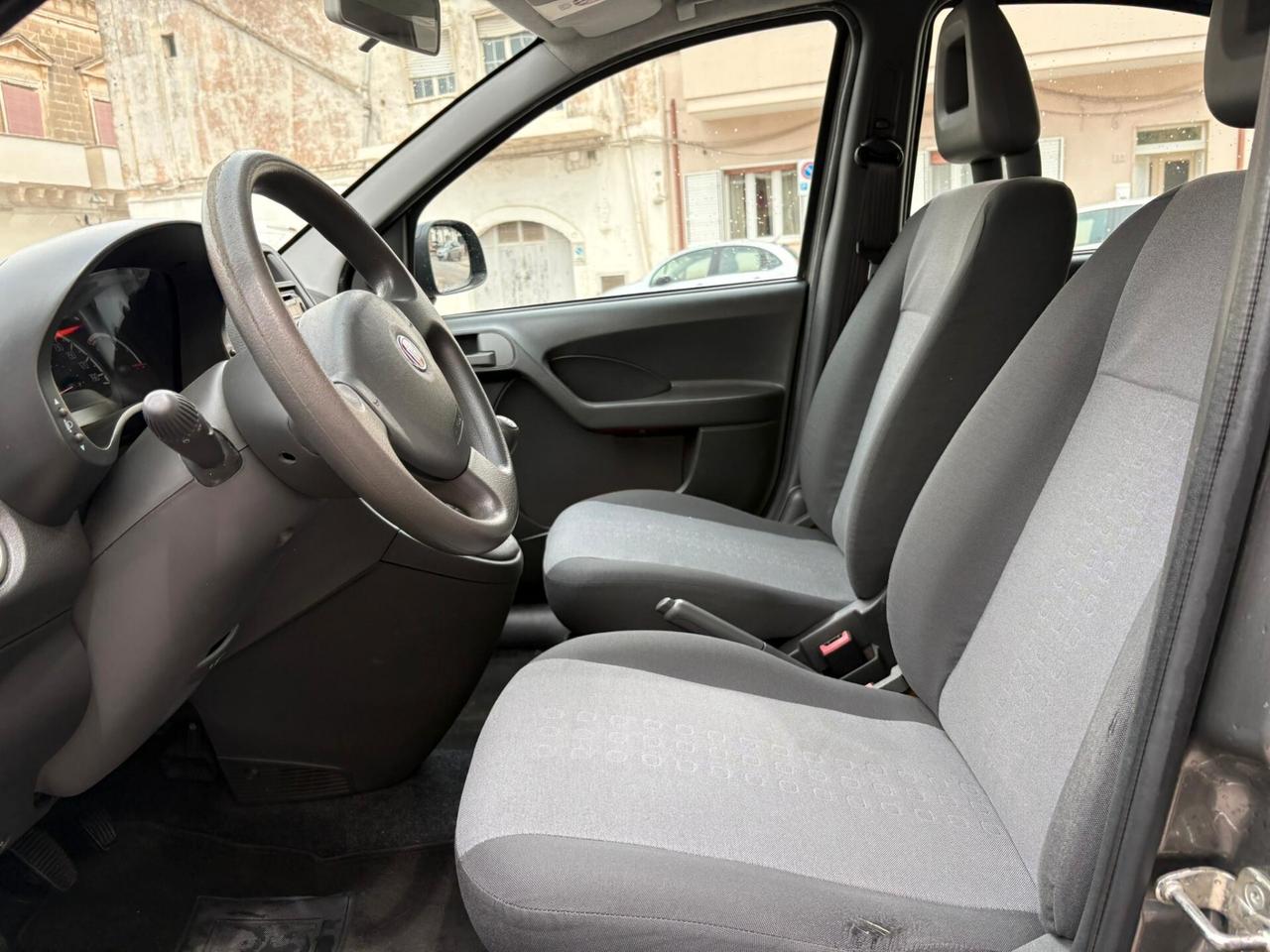 FIAT PANDA 1.2 BENZ SNNO 2012 139000KM CLIMA SERVOST PERFETTA