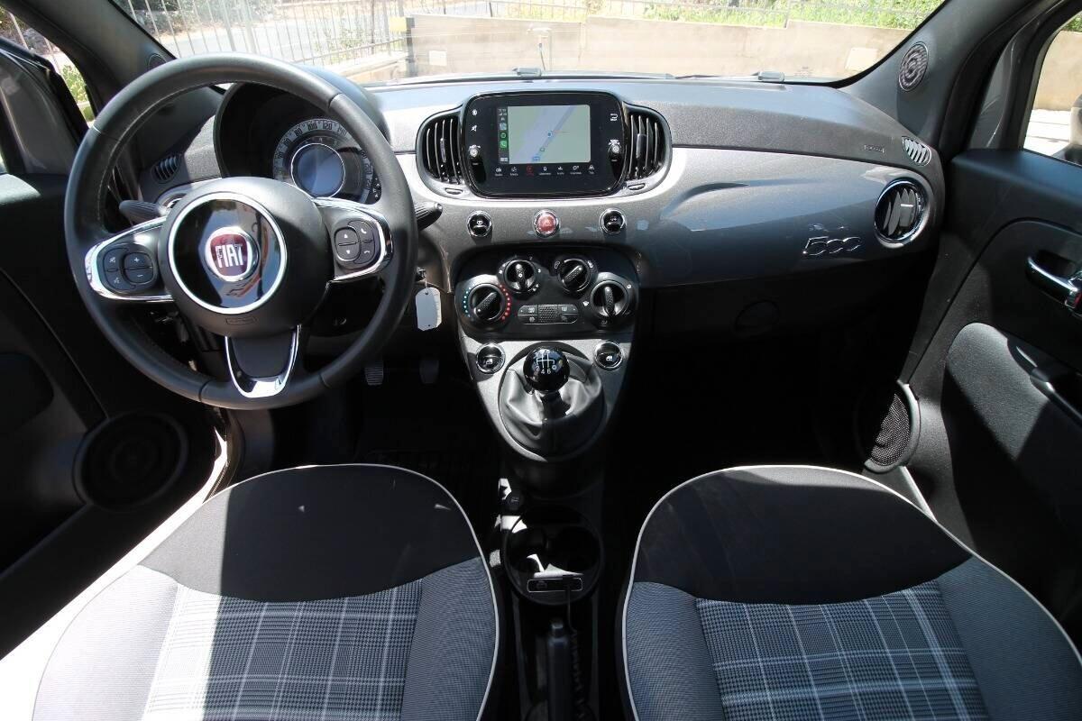 Fiat 500 1.0 Hybrid Lounge 70cv | 2020