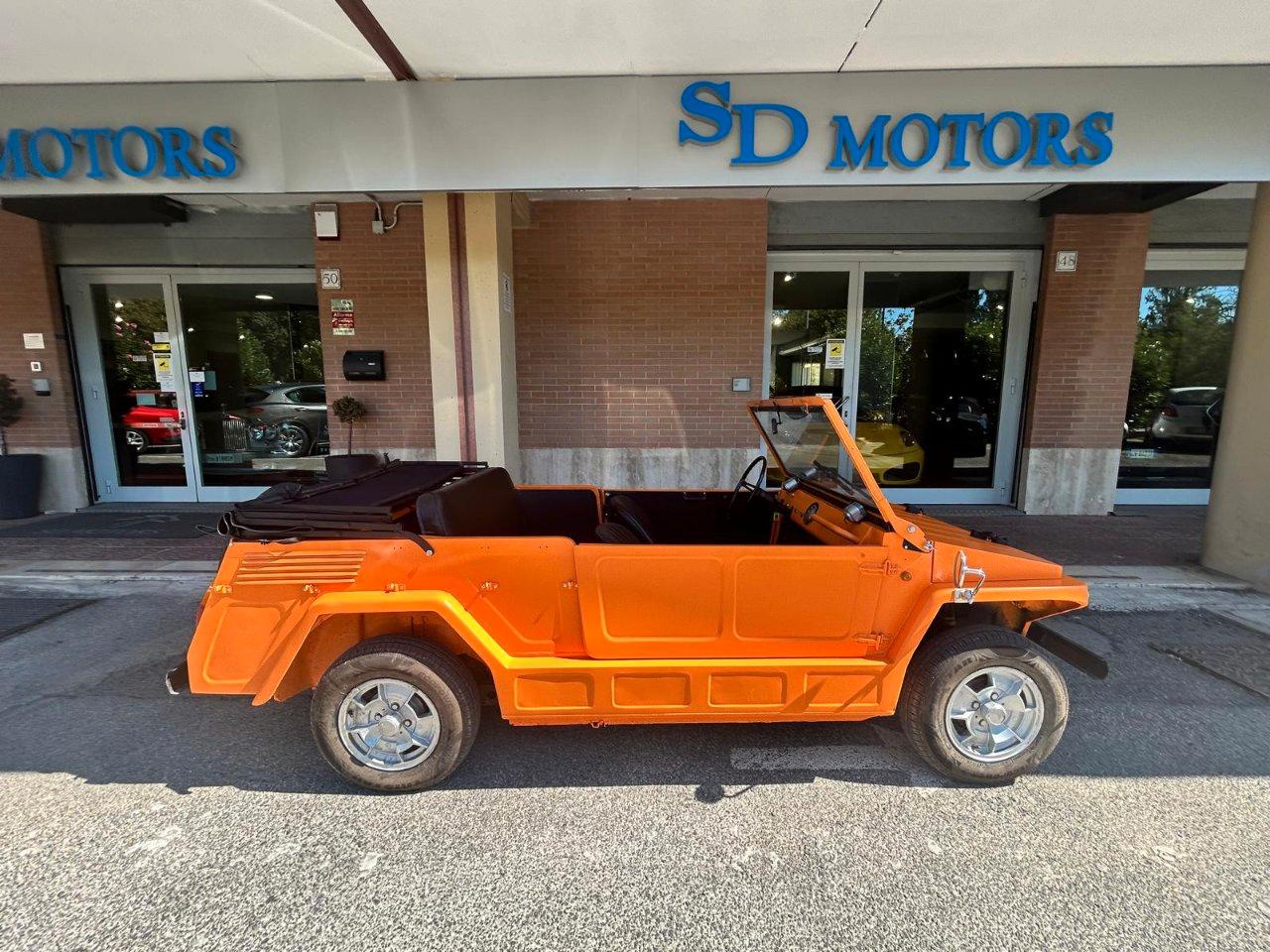 Fiat 600 Savio Jungla 600 Savio Jungla Spiaggina