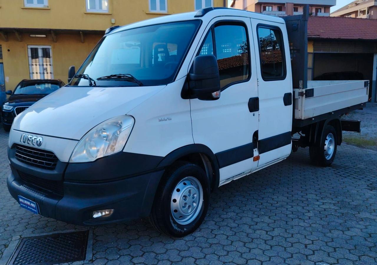 Iveco Daily 35 S15 doppia cabina 7 posti