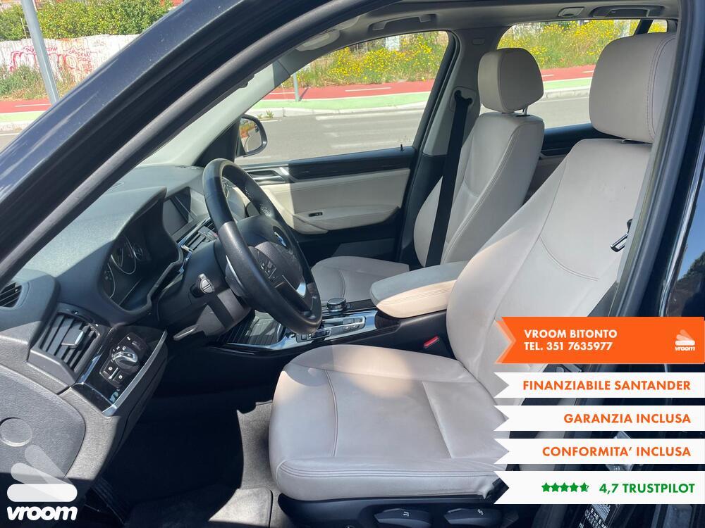 BMW X3 (F25) X3 xDrive20d xLine