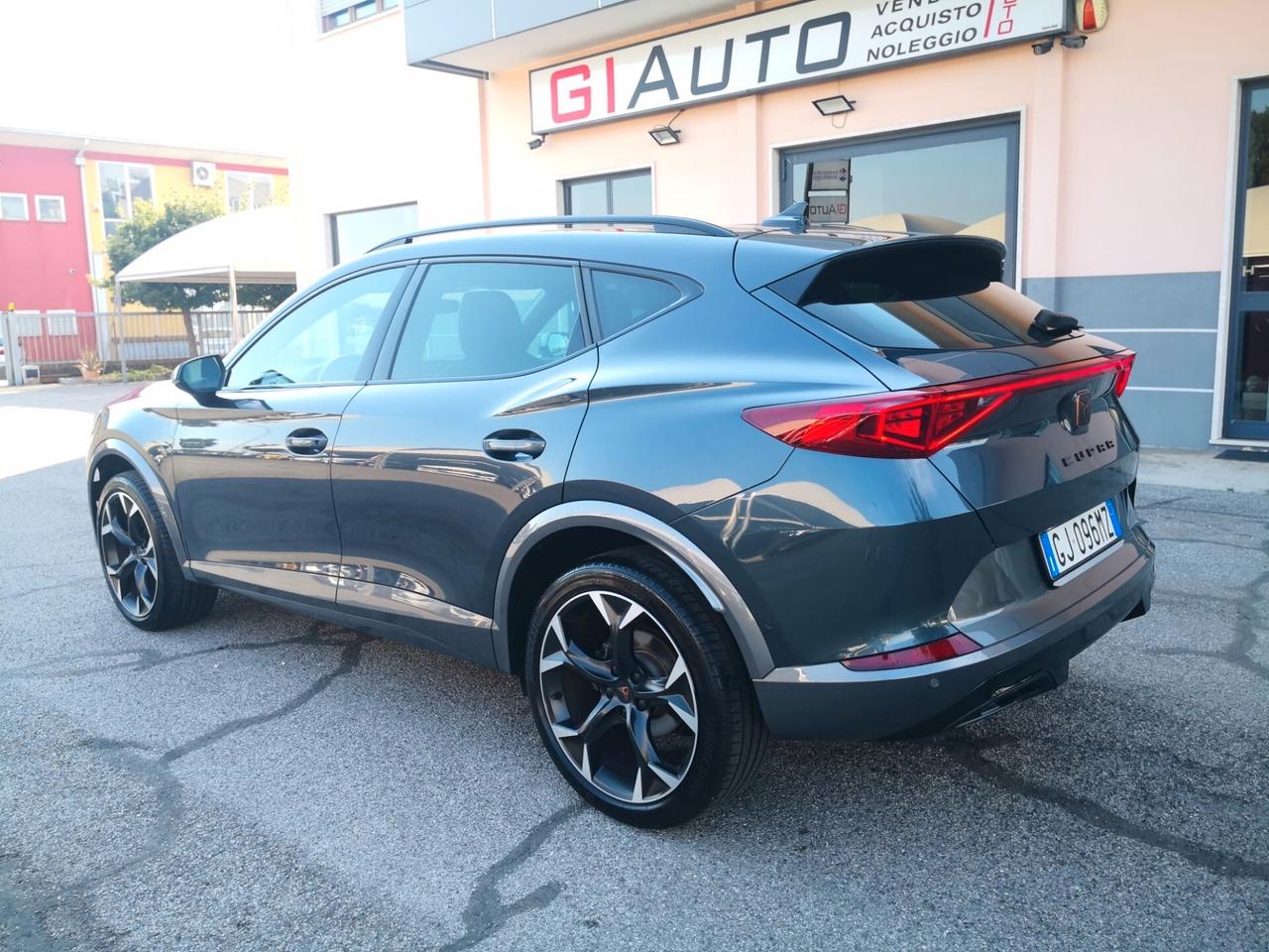Cupra Formentor 1.5 TSI DSG ***SEDILI SPORTIVI***SCHERMO GRANDE***