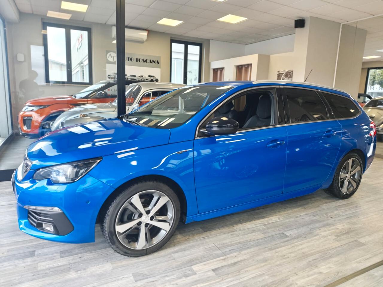 Peugeot 308 BlueHDi 130 S&S EAT8 SW GT