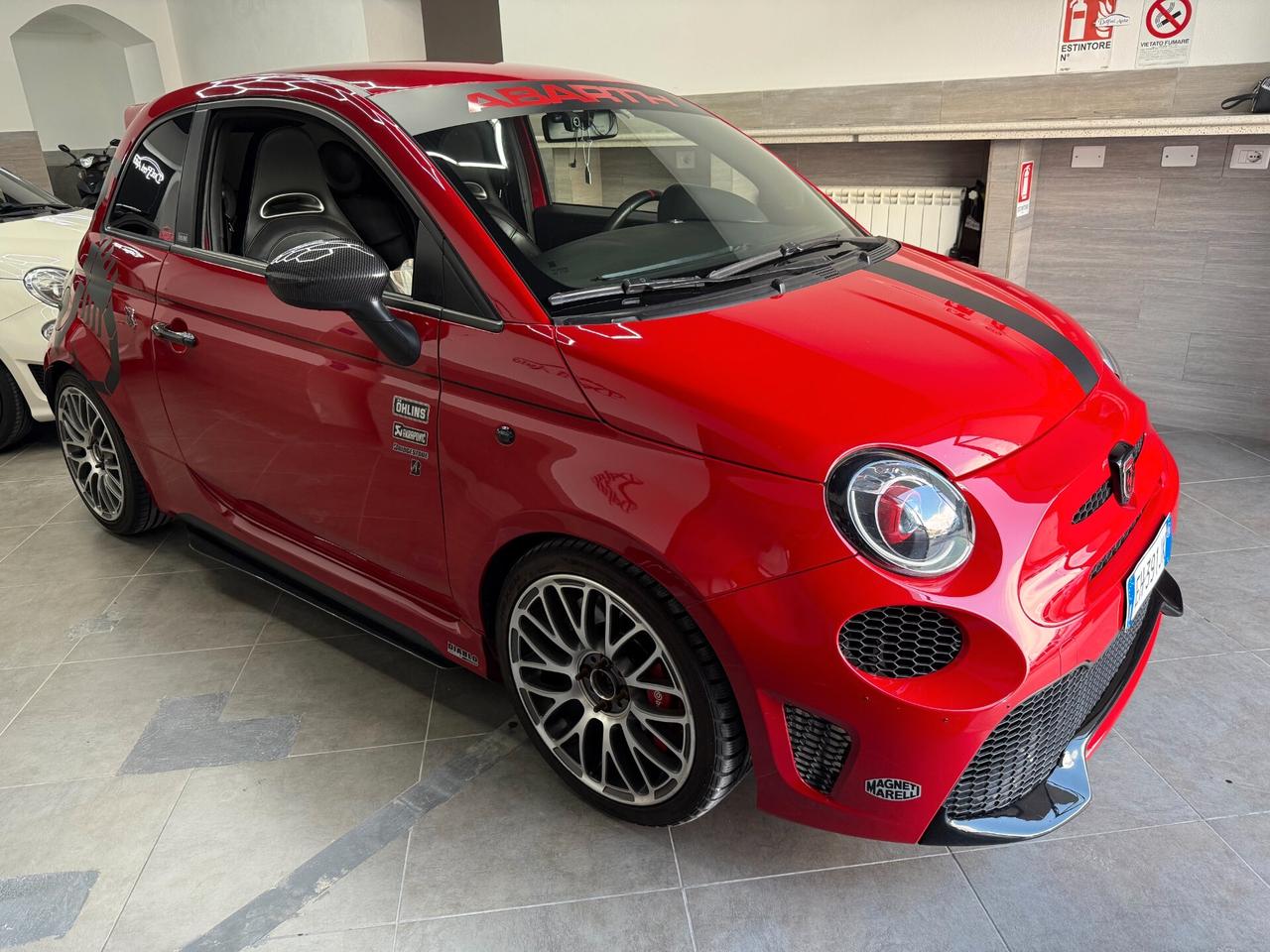Abarth 500 1.4 Turbo T-Jet