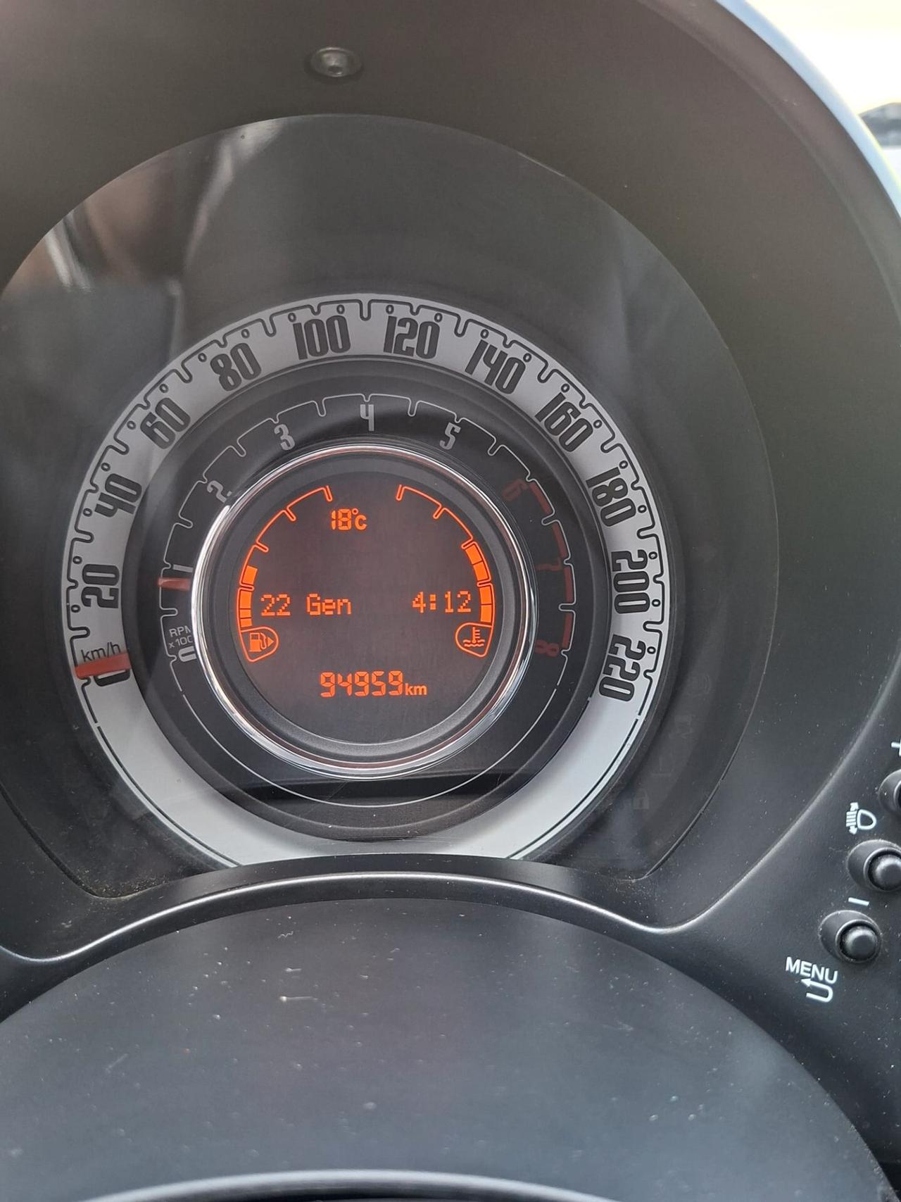 Fiat 500 1.2 EasyPower Cult