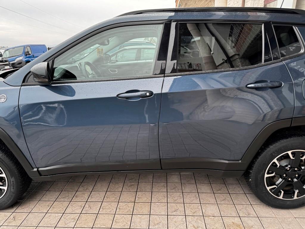 Jeep Compass 1.3 Turbo T4 Phev Trailhawk 4xe Auto