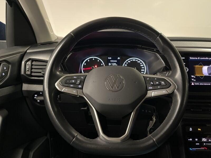 Volkswagen T-Cross Style 1.0 TSI 70 kW/95 CV Manuale