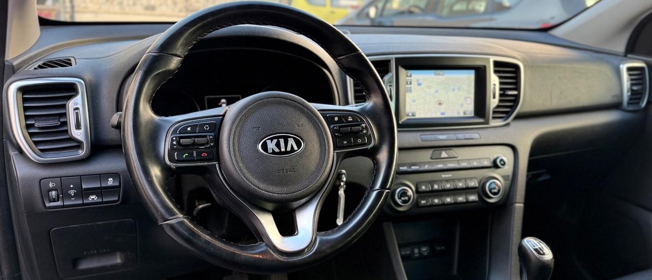 Kia Sportage 1.7 Diesel Gt Line 116 Cv