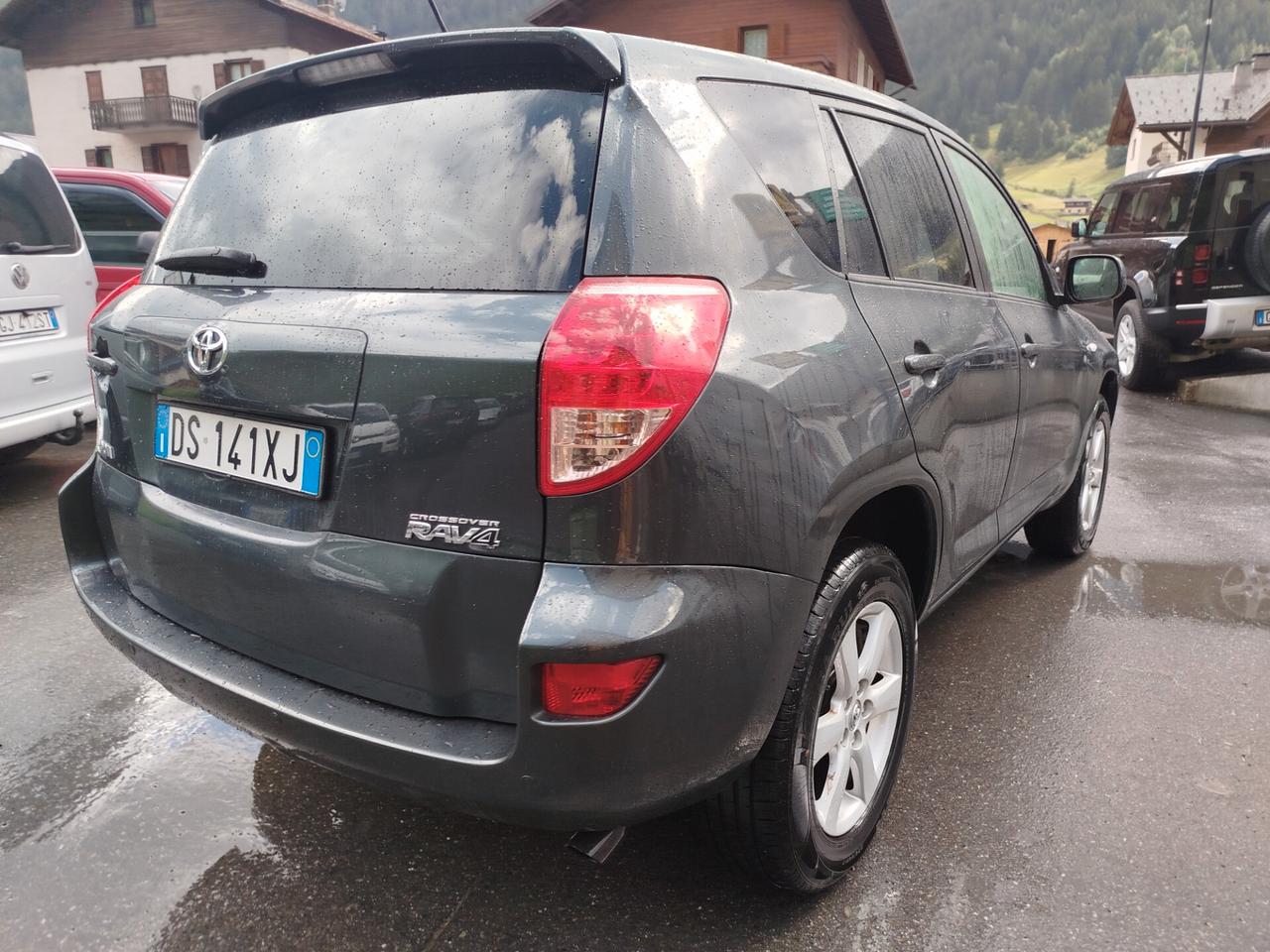 Toyota RAV 4 RAV4 Crossover 2.0 aut. Sol