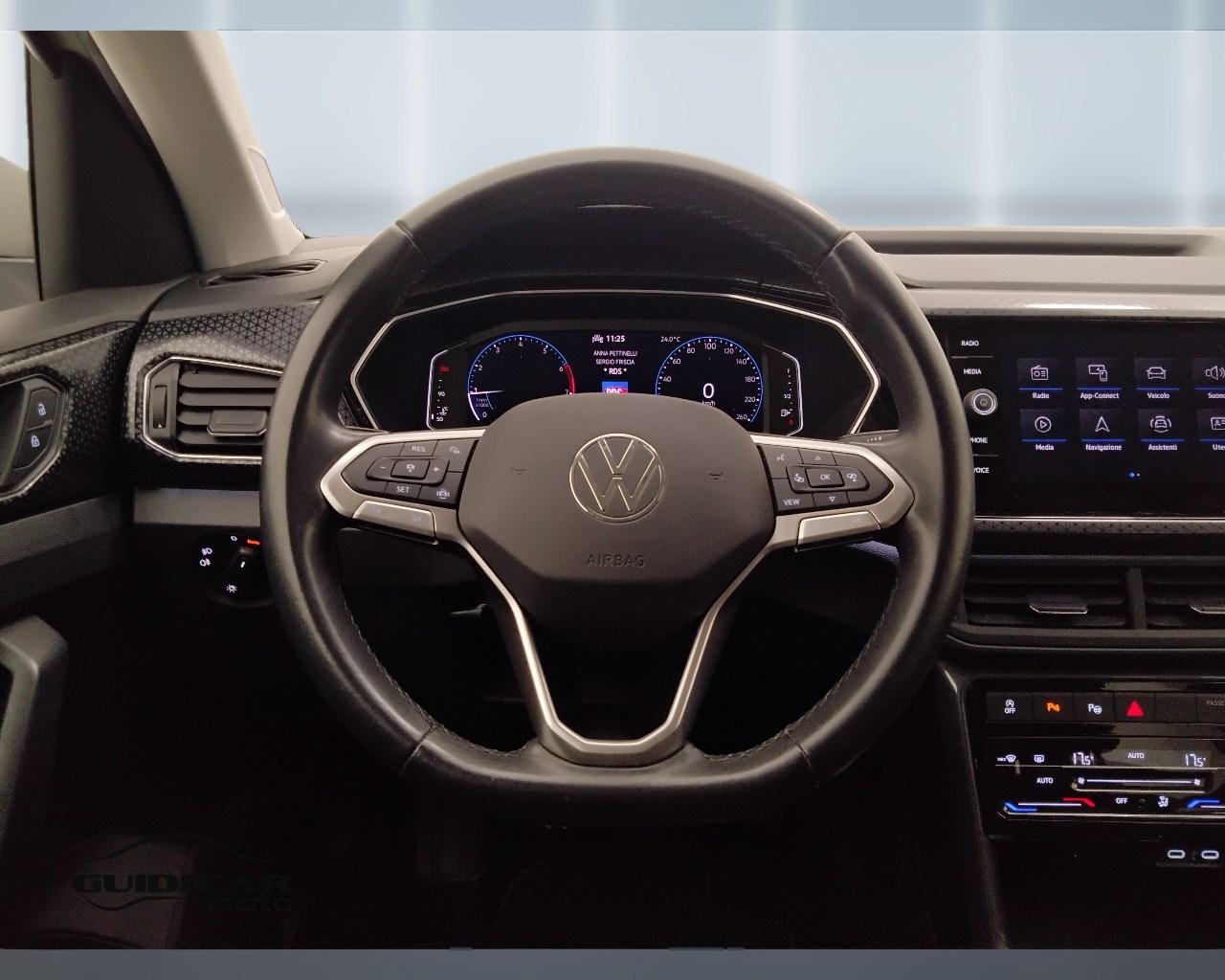 VOLKSWAGEN T-Cross 2019 - T-Cross 1.0 tsi Advanced 110cv