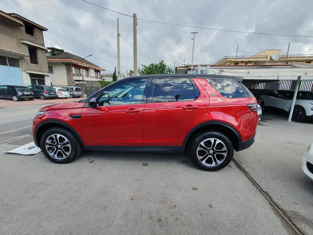 Land Rover Discovery Sport 2.0 TD4 163 CV AWD Auto R-Dynamic HSE