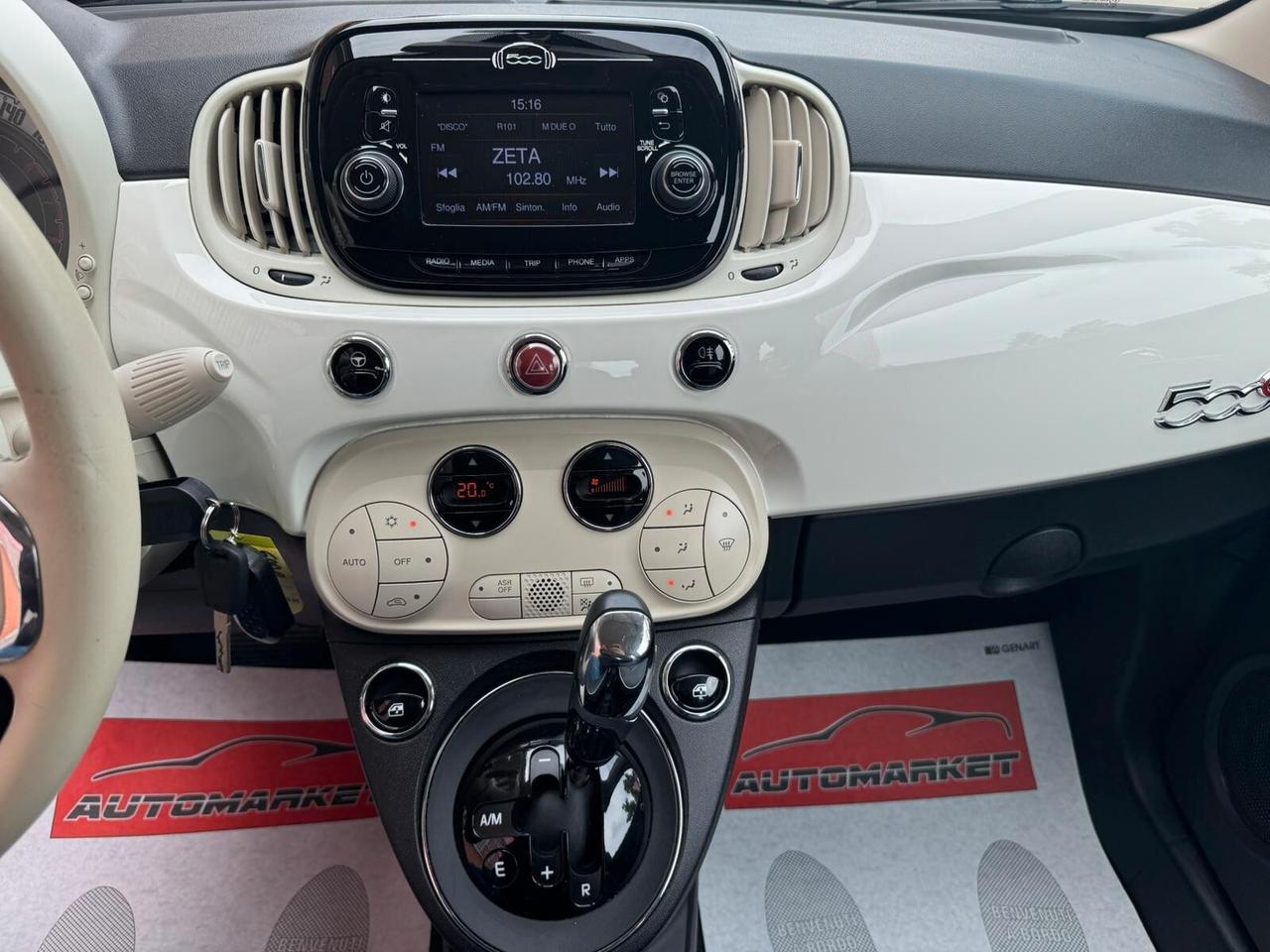 Fiat 500 C 1.2 Lounge 69CV AUTOMATICO