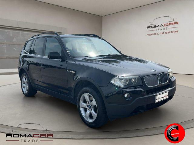 BMW X3 3.0d cat