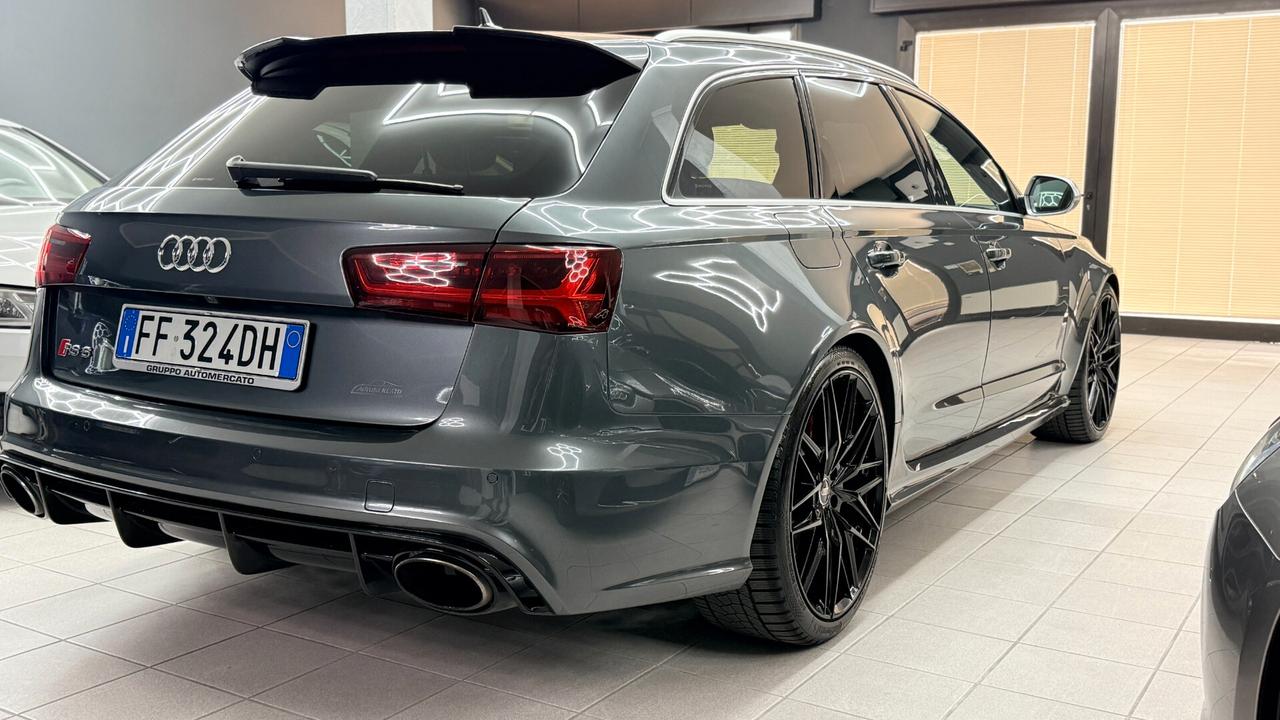 Audi RS6 RS 6 Avant 4.0 TFSI quattro tiptronic performance