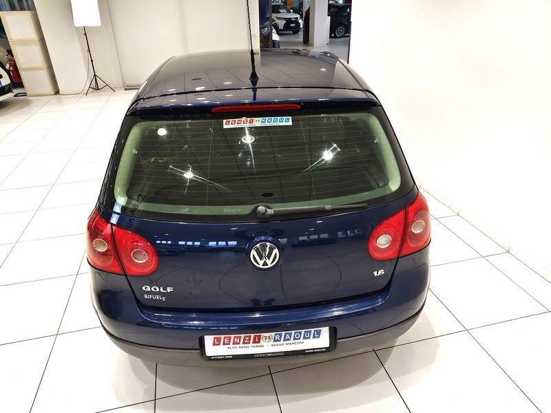 Volkswagen Golf Golf 5p 1.6 Comfortline bi-fuel GPL*GPL fino al 06/28*