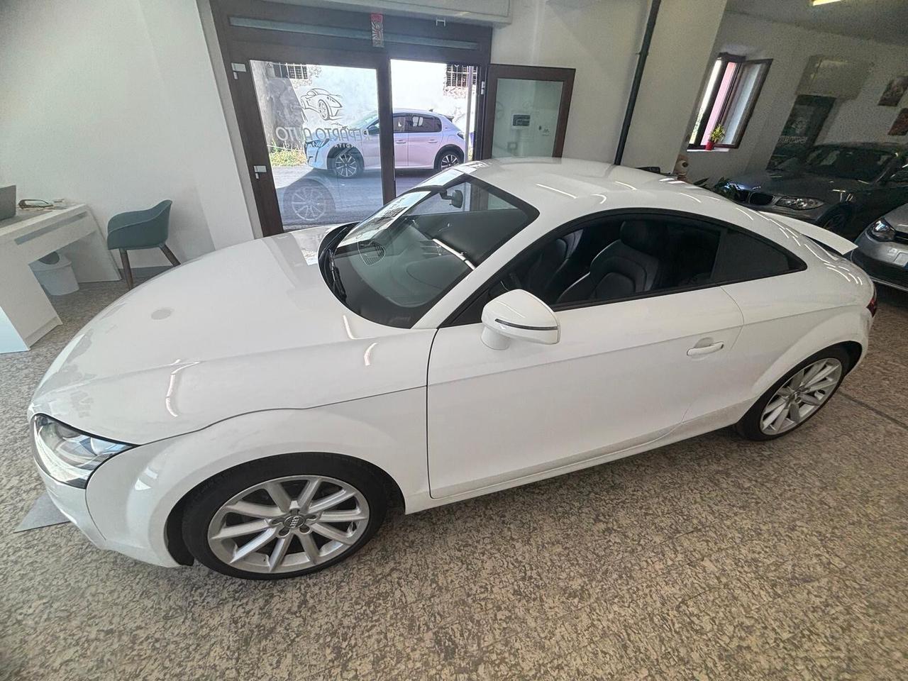 Audi TT 2.0 TFSI quattro S tronic