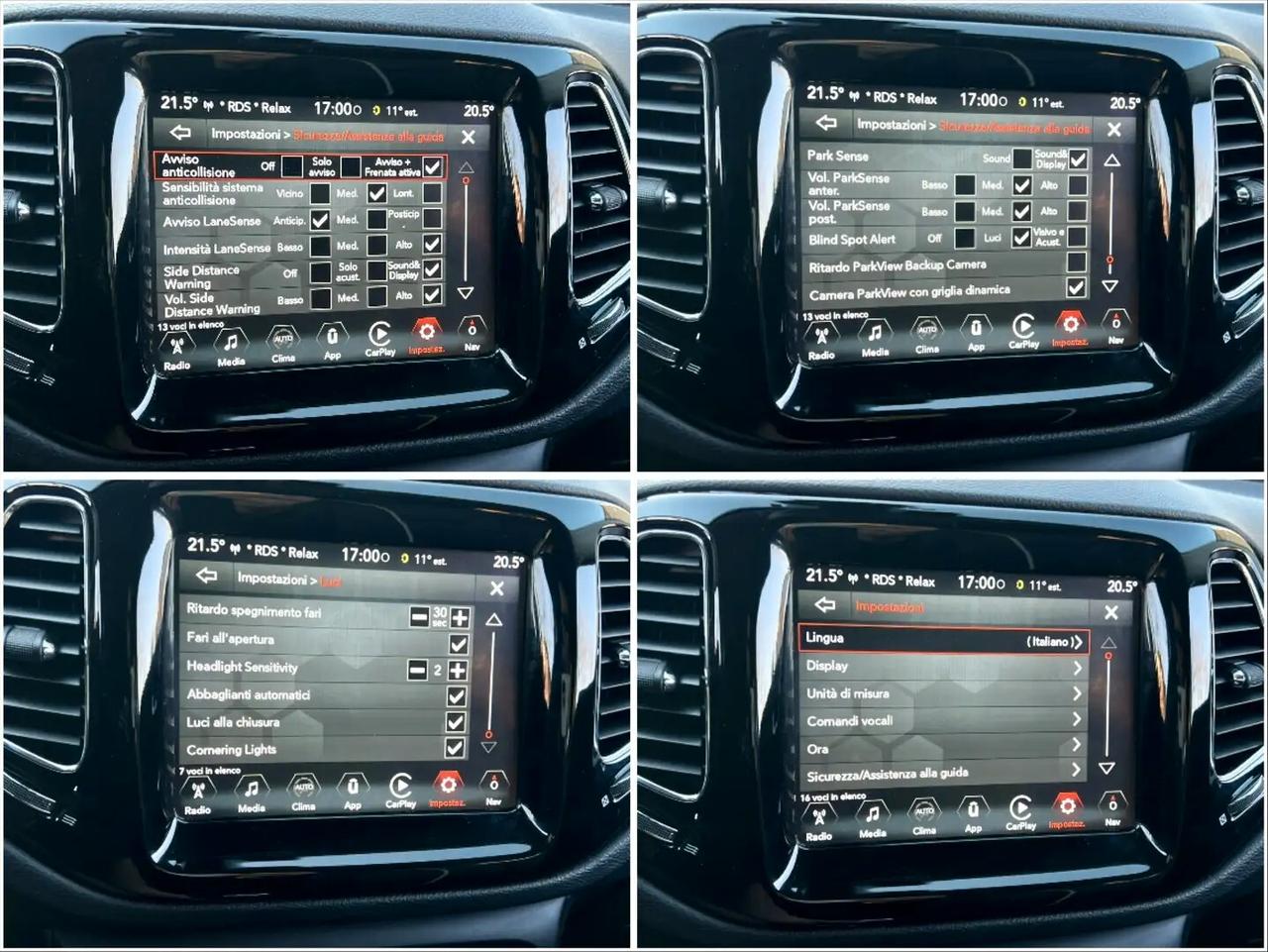 Jeep Compass 1.6 Multijet II 2WD Limited