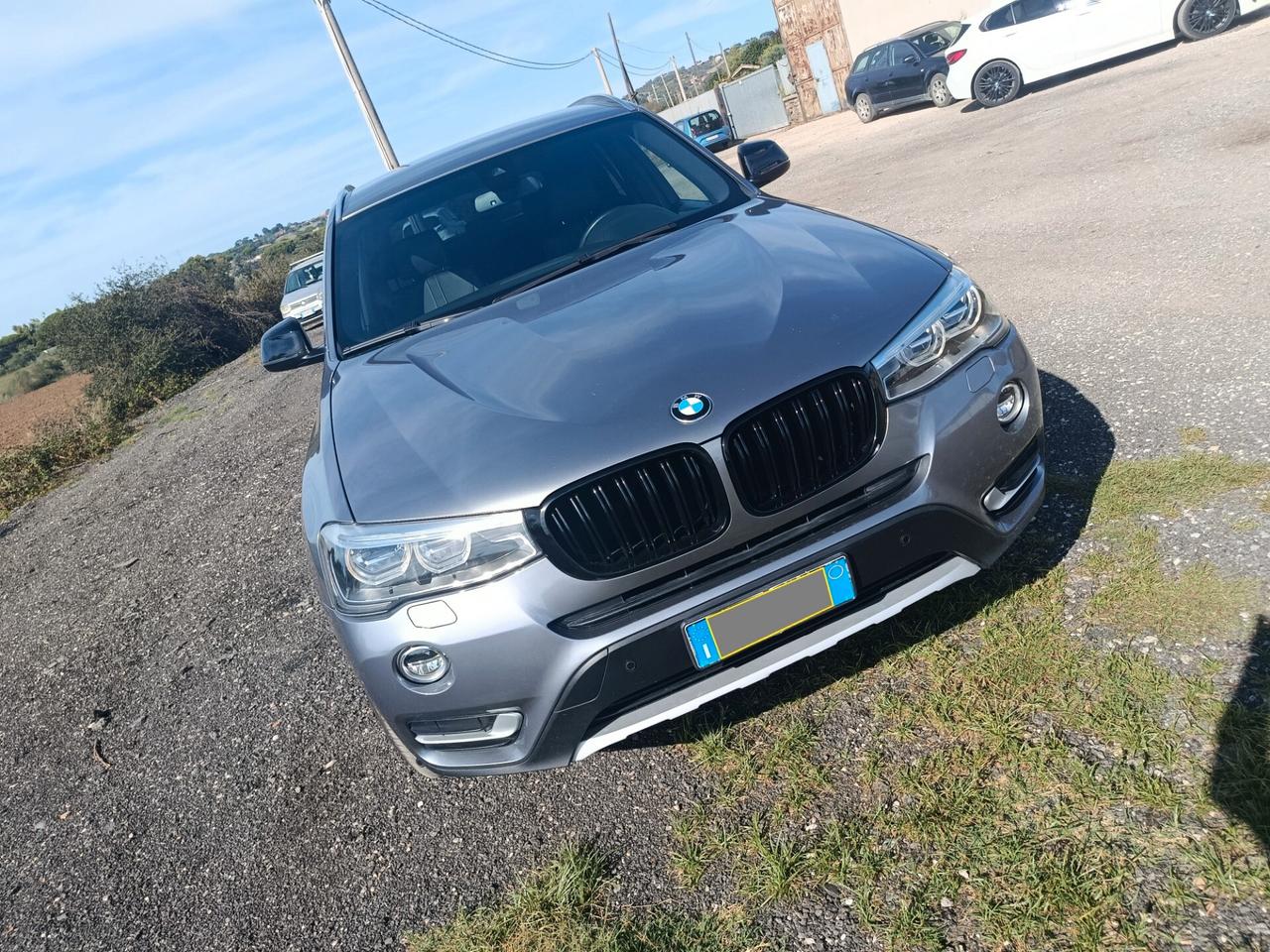 Bmw X3 M xDrive20d Msport
