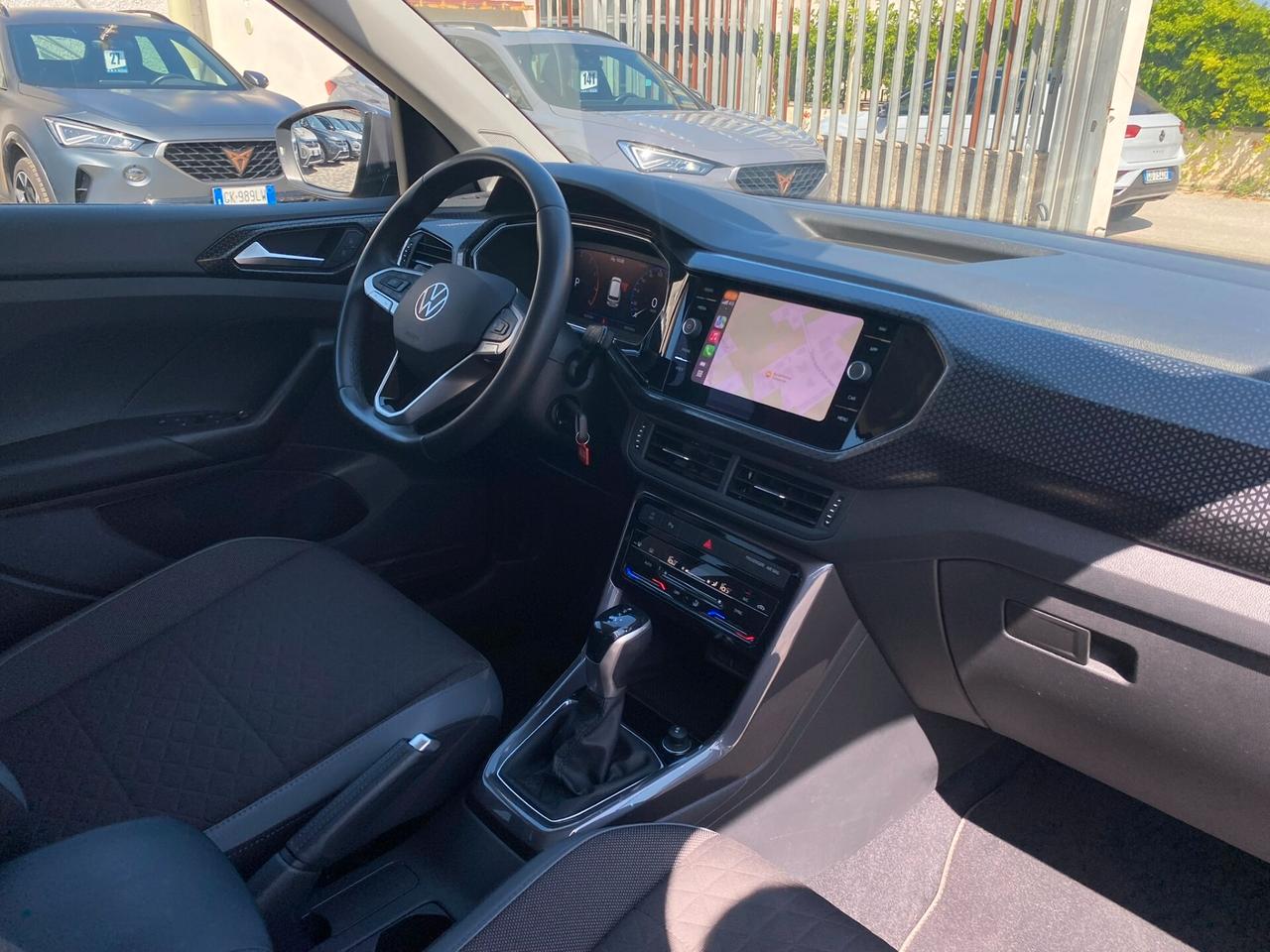 Volkswagen T-Cross Advanced 1.0 TSI 110CV DSG