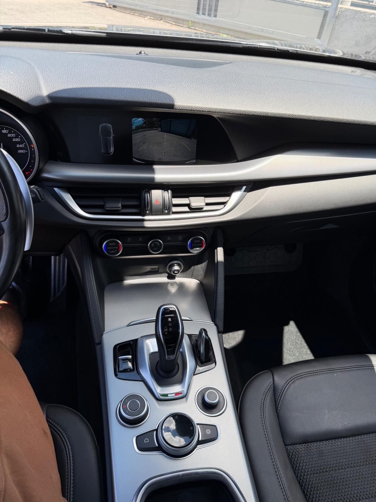 ALFA ROMEO STELVIO 2.2 Q4 UNICO PROPRIETARIO FULL OPT