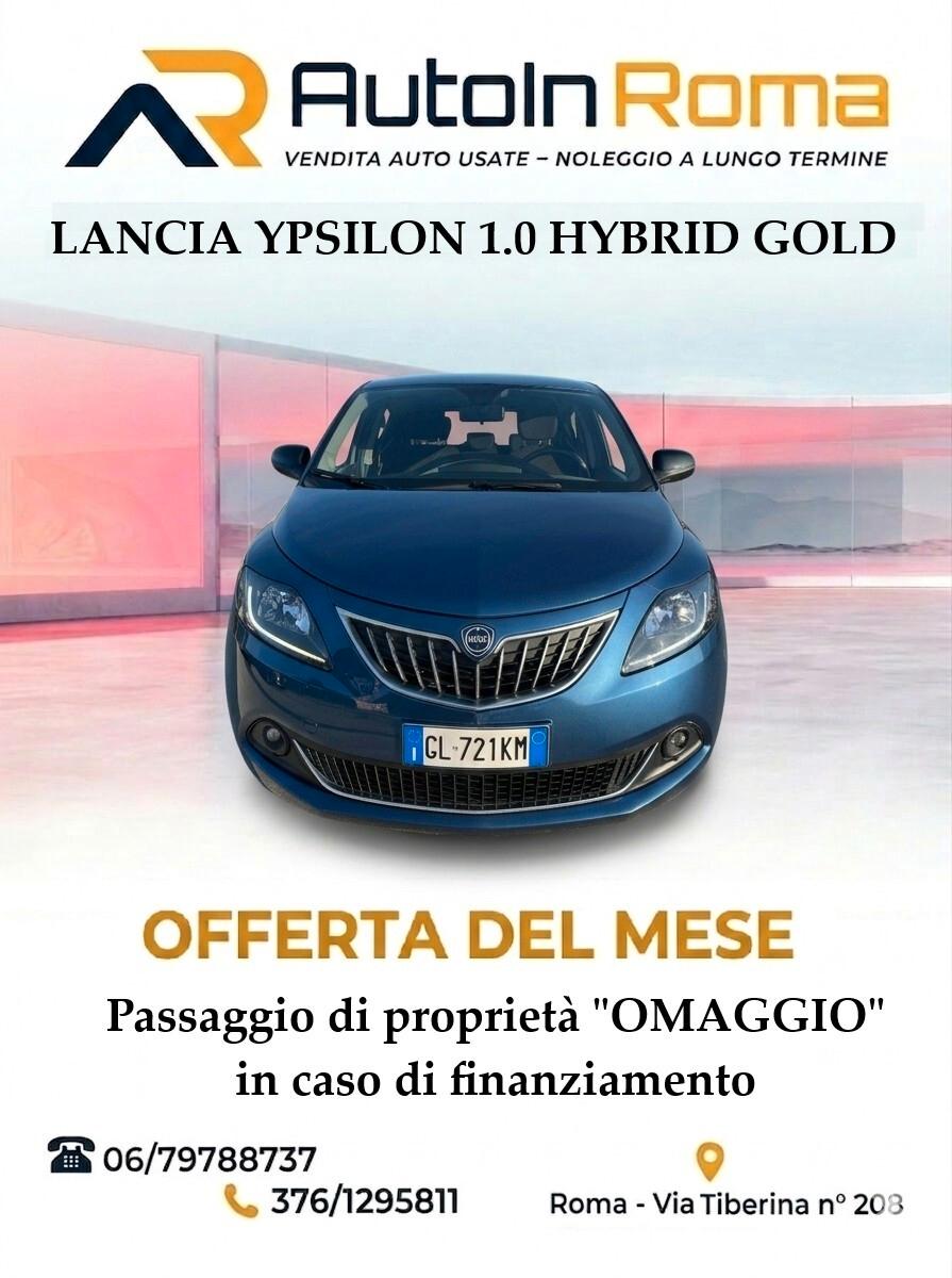 Lancia Ypsilon 1.0 FireFly 5 porte S&S Hybrid Gold