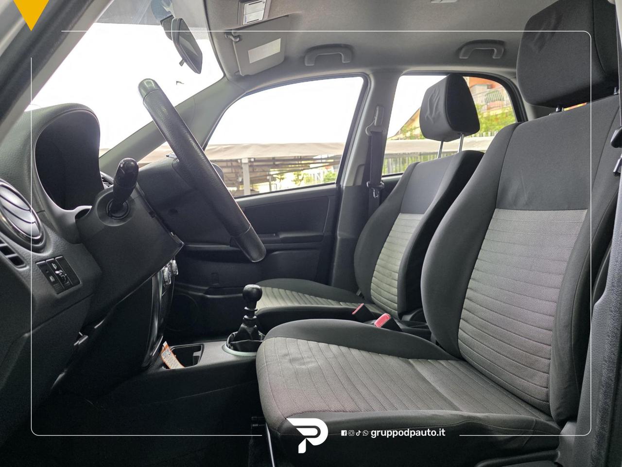 Fiat Sedici 2.0 mjt Dynamic 4x4 135cv