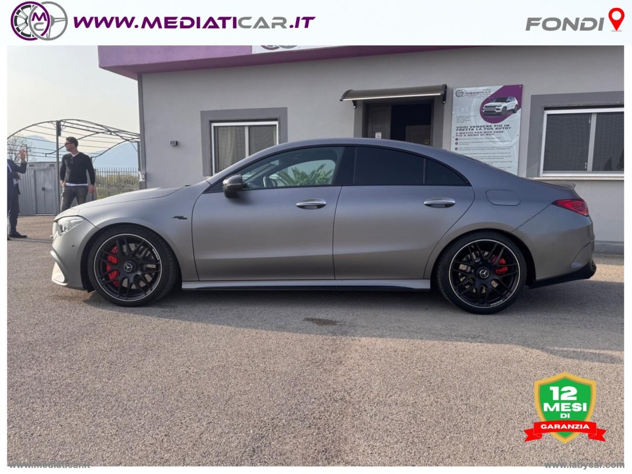 MERCEDES-BENZ CLA 45 S AMG 4Matic+ AMG Line Prem. Plus