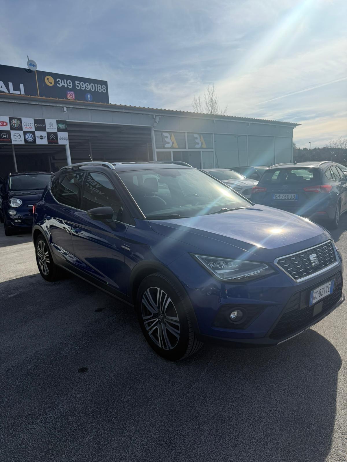 Seat Arona 1.6 TDI 95 CV DSG XCELLENCE