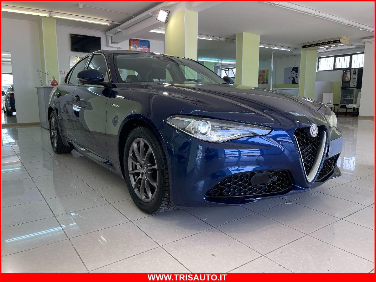 ALFA ROMEO Giulia 2.2 TD AT8 Super IVATA (FARI BIXENO+NAVI)