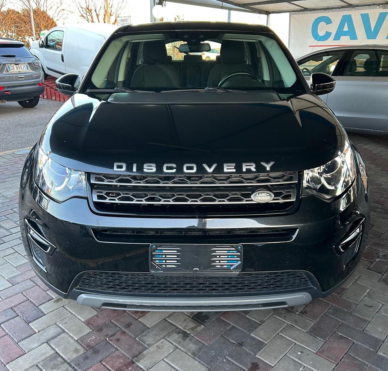 Land Rover Discovery Sport 2.0 TD4 150 CV SE