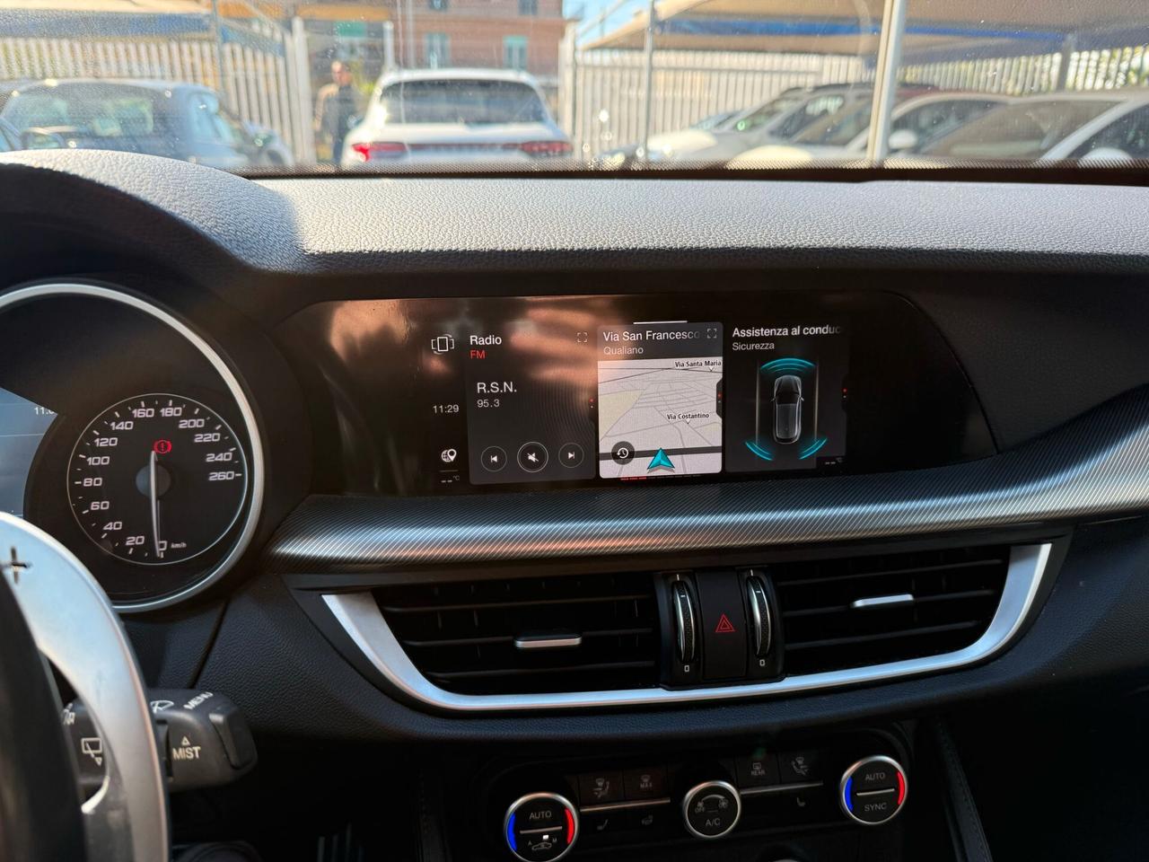 Alfa Romeo Stelvio 2.2 Turbodiesel 210 CV AT8 Q4 Veloce