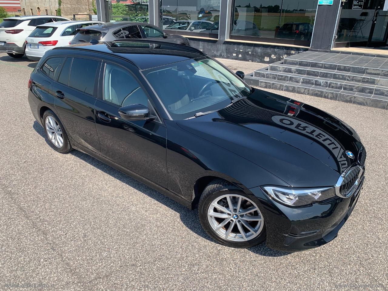 BMW 318d 48V Touring Business Advantage