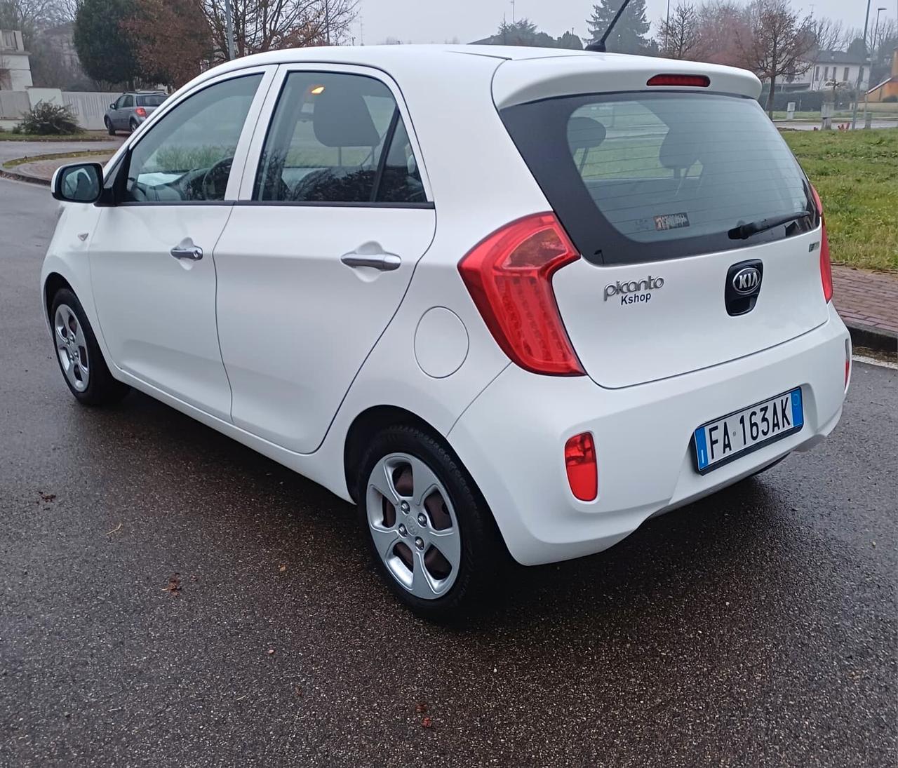 Kia Picanto 1.0 12V EcoGPL 5 porte Glam