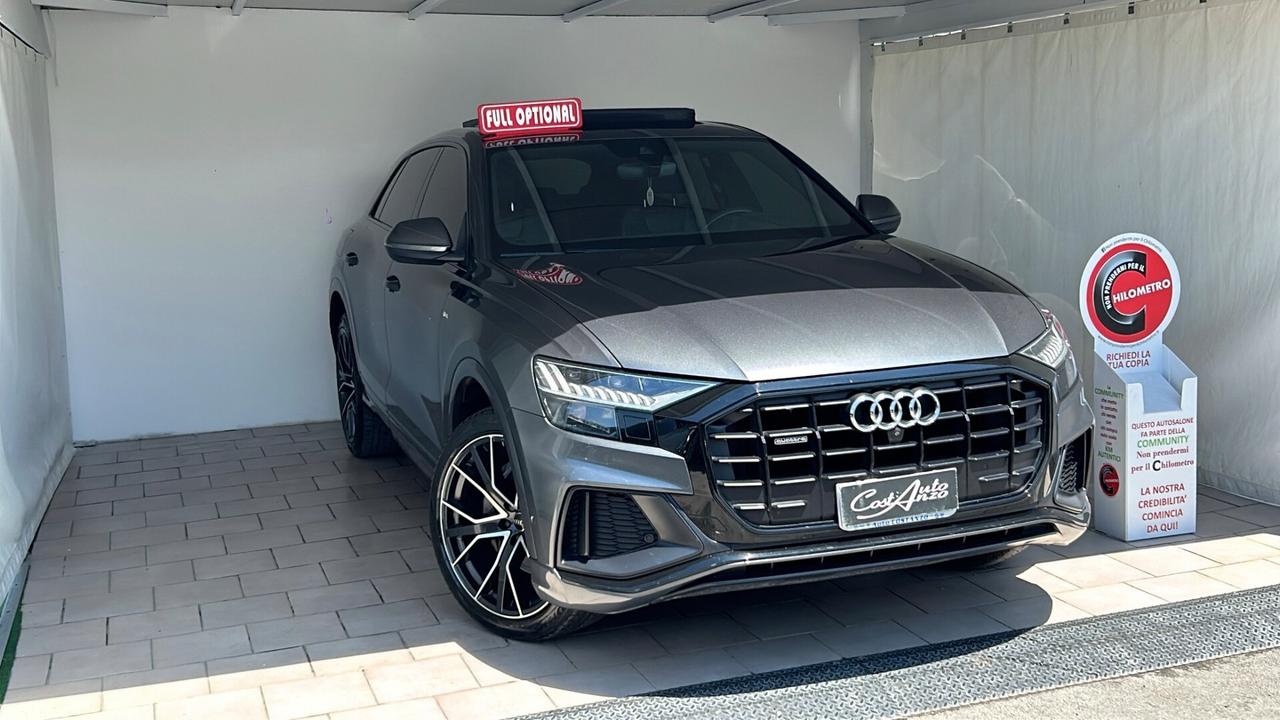 Audi Q8 50 TDI 286 Cv Hybrid SLine 2019 Extra Ful L