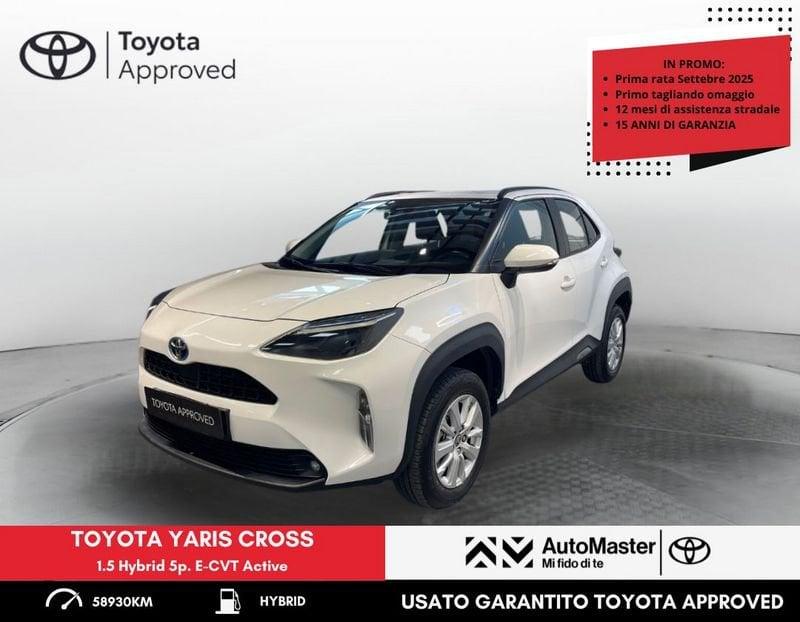 Toyota Yaris Cross 1.5 Hybrid 5p. E-CVT Active