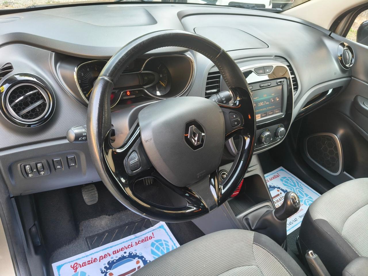 RENAULT CAPTUR 1.5 DCI 90CV FULL OPTIONAL